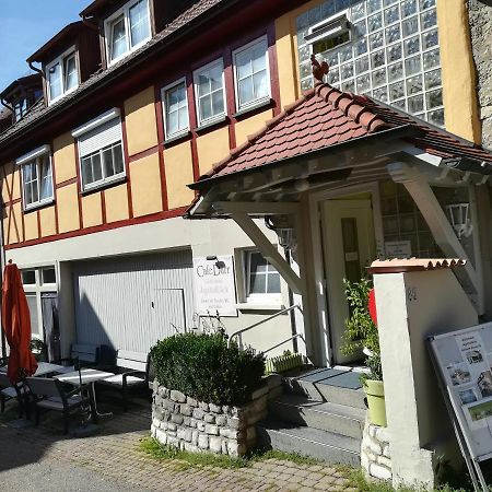 Gaestehaus Jagsttalblick Langenburg Exterior foto